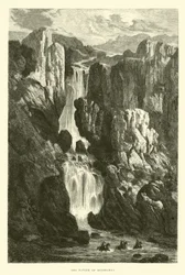 オコバンバの峡谷